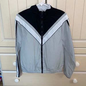 victoria’s secret pink windbreaker